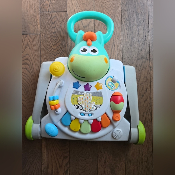 Infantino in Sit Walk Play Walker Table Big Fun Lebanon - Picture 2 of 4